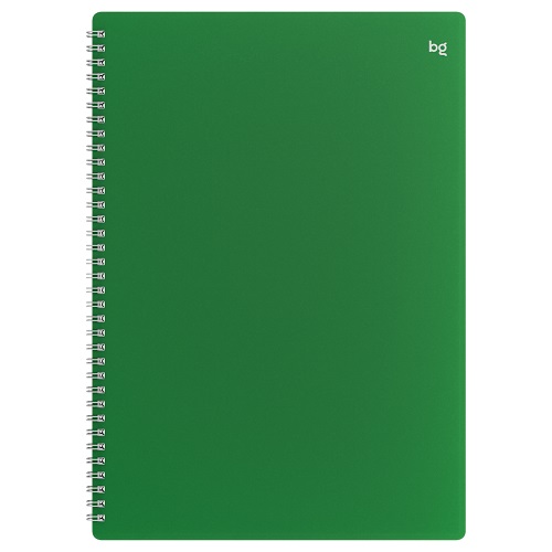 Тетрадь 48л., А4 клетка на гребне BG 