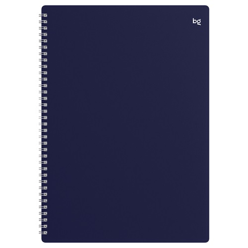 Тетрадь 48л., А4 клетка на гребне BG 