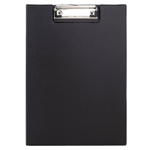 ПАПКА-ПЛАНШЕТ С КРЫШКОЙ DELI А4, черная