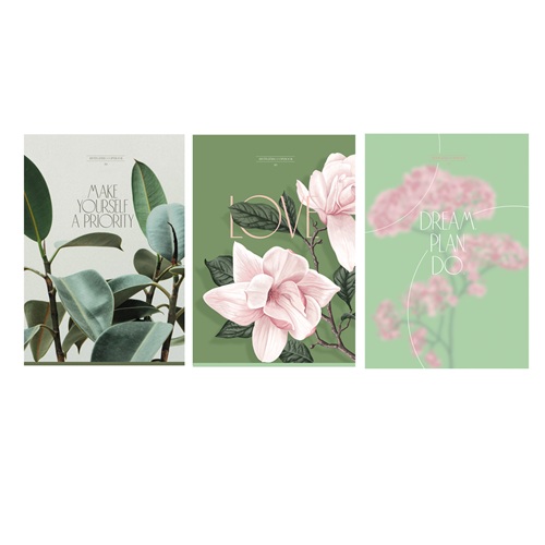 Тетрадь 80л., А4, клетка BG 