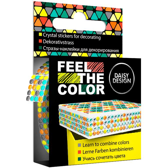 Набор наклеек-страз для декорирования Feel the Color - Friendly