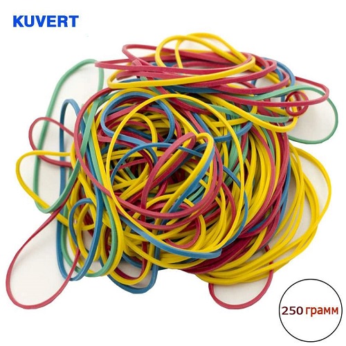 Резинки для денег Kuvert, 250 гр, цветные