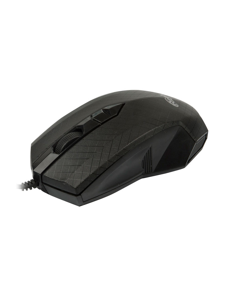 Мышь Ritmix ROM-202, Черный Mouse optical, 2+1 buttons, USB, 800dpi, black