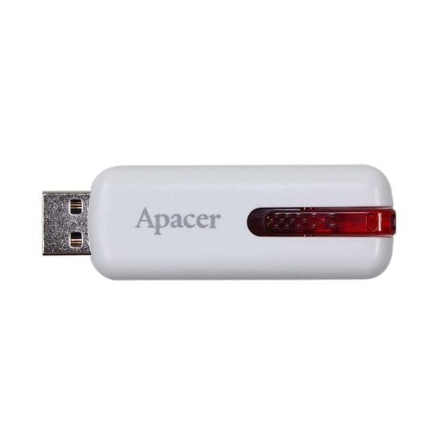 Флешка USB Apacer AH326, 16GB, Белый