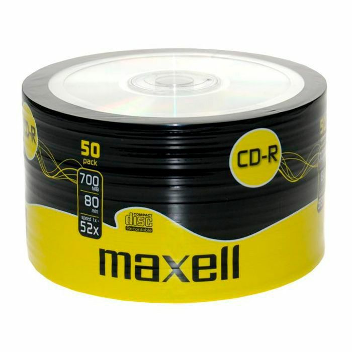 Диск CD-R MAXELL 1шт
