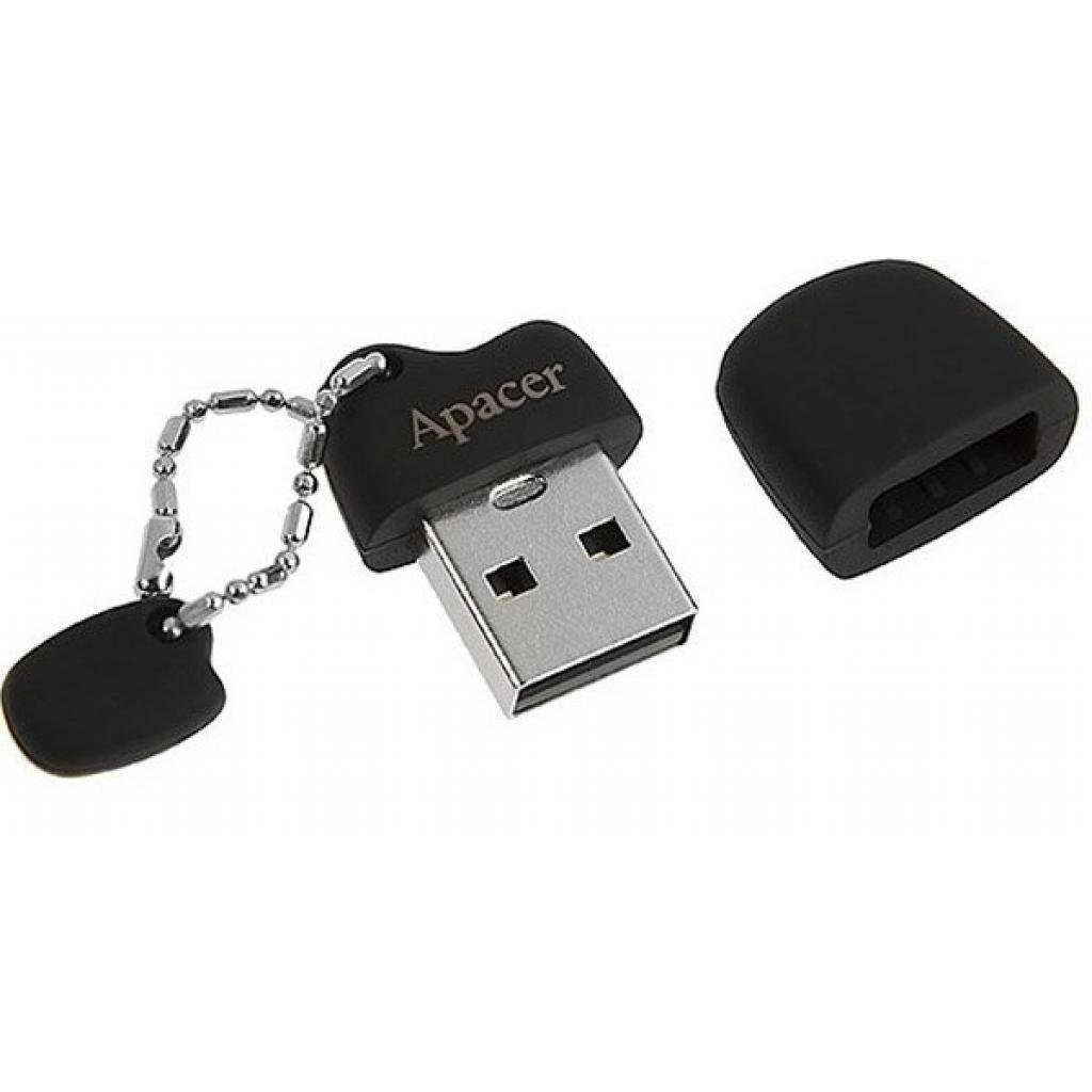 Флешка USB Apacer AH118, 16GB, Черный