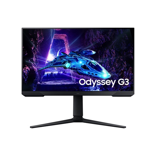 Монитор, Samsung, LS24DG300EIXCI, Odyssey G3 FHD, 24″, 1920x1080, VA, 180 Гц, 16:9, 250 кд/м2, 3000: