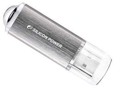 Флешка USB 16Gb Silicon Power Ultima II-I Series, серебристый