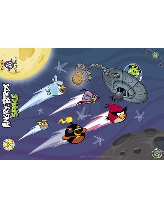 Пазлы 26 элементов А4ф 200х300мм в рамке -Angry Birds