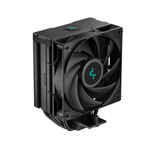 Кулер для процессора, Deepcool, AG400 DIGITAL BK R-AG400-BKNDMN-G-2, Intel 1700/1200/115х и AMD AM5/