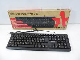 Клавиатура Гарнизон GK-115