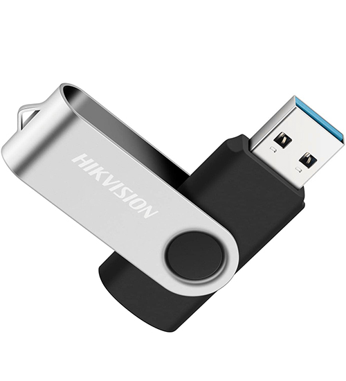 Флешка USB Hikvision, HS-USB-M200S/16G, 16GB flash USB 2.0, black