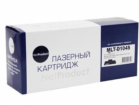 Картридж NetProduct N-MLT-D104S для Samsung ML-1660/1665/1860/SCX-3200/3205