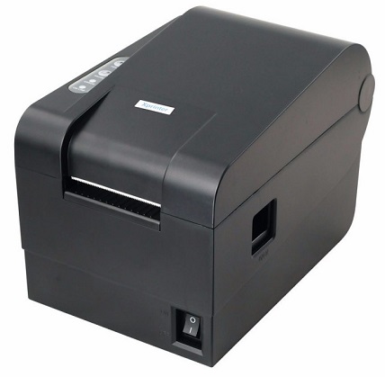 Принтер для чеков и этикеток Xprinter XP-235B USB 20 мм. - 60 мм.