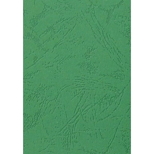 Обложка картон кожа iBind А4/100/230г зеленый (paris green) (WP-8) 