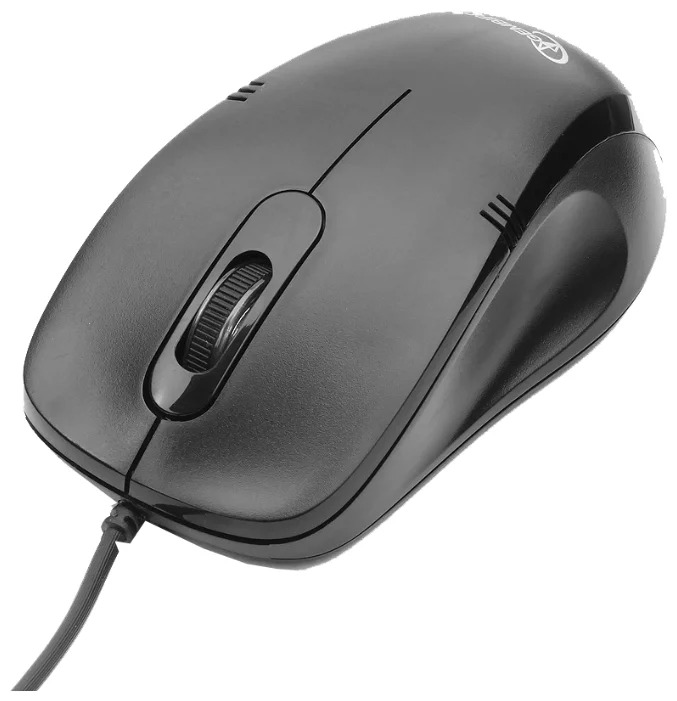 Мышь Gembird MOP-100, Optical, 1000 dpi, USB, Черный Mouse black