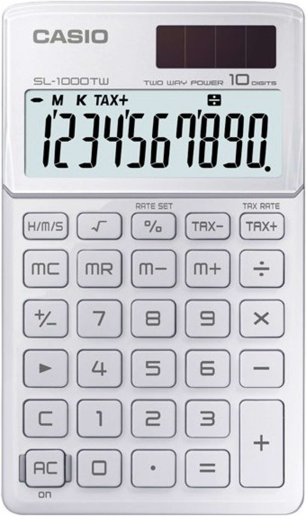 Калькулятор Casio SL-1000TW 