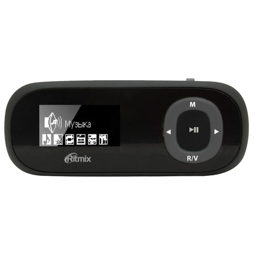 MP3 плеер RITMIX RF-3400 черный