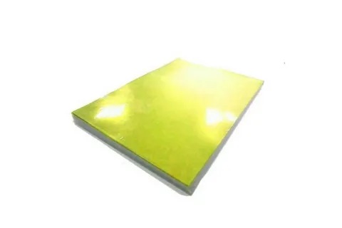 Обложка  ПВХ глянецмат iBind А4/100/0,2мм  желтый