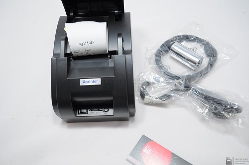 Принтер чеков Xprinter XP58II USB A160M