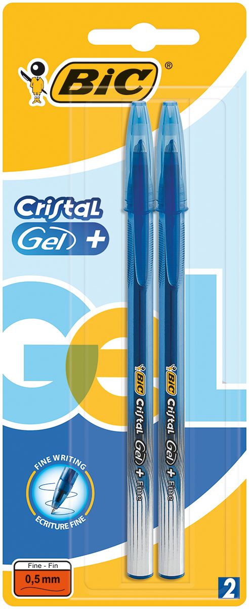 Гелевые ручки Cristal gel+