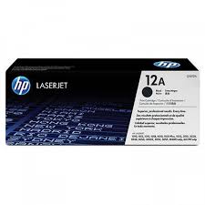 Картридж лазерный HP 12A Q2612A оригинал