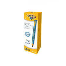 Карандаш чернографитовый обучающий для детей BIC Kids HB, пластиковый корпус