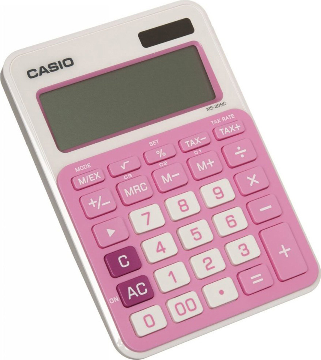 Калькулятор настольный CASIO MS-20NC-PK-S-EC