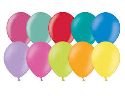 Воздушные шары ассорти Антикризисное  200гр в пакете