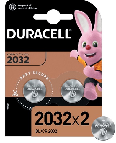 Батарейка DURACELL DL/CR 2032, 3V литиевая, 1 штука