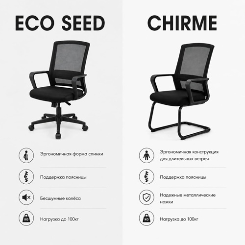 Офисное кресло Модель 588 (Eco seed) (Chirme)