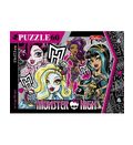 Пазлы 60 элементов А5ф 165х230мм -Школа Монстров-2 Monster High.