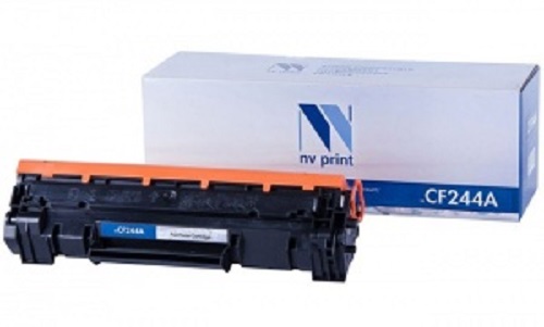 Картридж совместимый NV Print CF244A (№44A) черный для LaserJet Pro M15a/M15w/M16MFP M28a/ (1000стр)