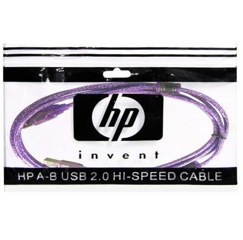 Интерфейсный кабель, A-B, HP Original, Hi-Speed USB 2.0 5 м