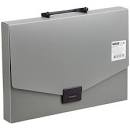 Папка-портфель 1 отделение OfficeSpace®, 700мкм, серый