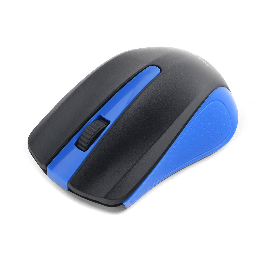 Мышь Гарнизон GMW-430B, Wireless Optical Mouse, 1200 dpi, USB, Cиний Mouse blue