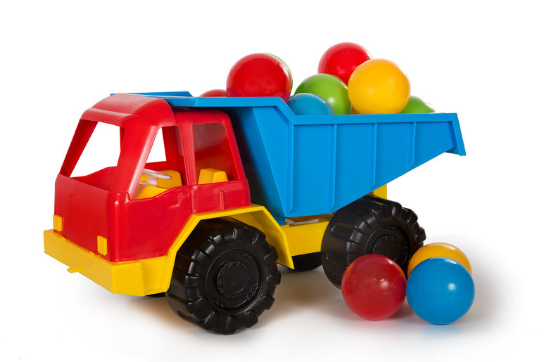 Авто-грузовик + шарики