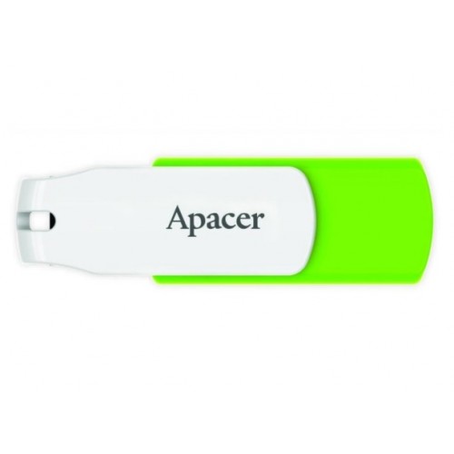 USB flash 64GB Apacer AH335, AP64GAH335G-1, USB 2.0, green 