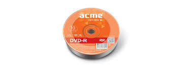 Диск ACME DVD+R 4.7ГБ 16X Упаковка 