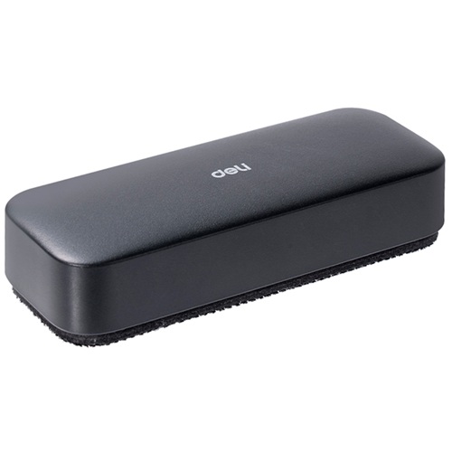 ГУБКА МАГНИТНАЯ ДЛЯ МАРКЕРНЫХ ДОСОК DELI 125 X 50 Х 26 ММ.