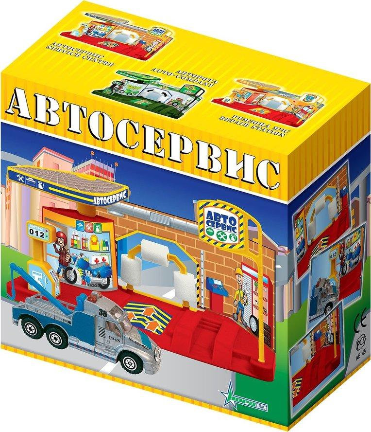 Игрушка автомобильная Автосервис 