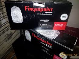 Картридж 505A Fingerprint