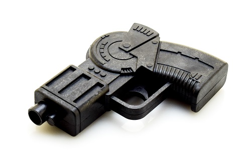 Пистолет пневматический с пулями, пакет 813/814