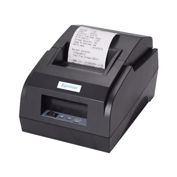 Термопринтер для печати чеков Xprinter XP58 IIL Bluetooth