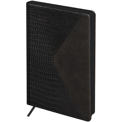 Ежедневник недатированный, А5, 136л., кожзам, BG