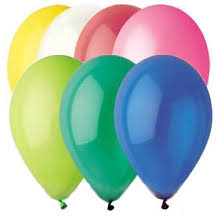 Воздушные шарики 23 см, пастель, 100 шт 1101-0023