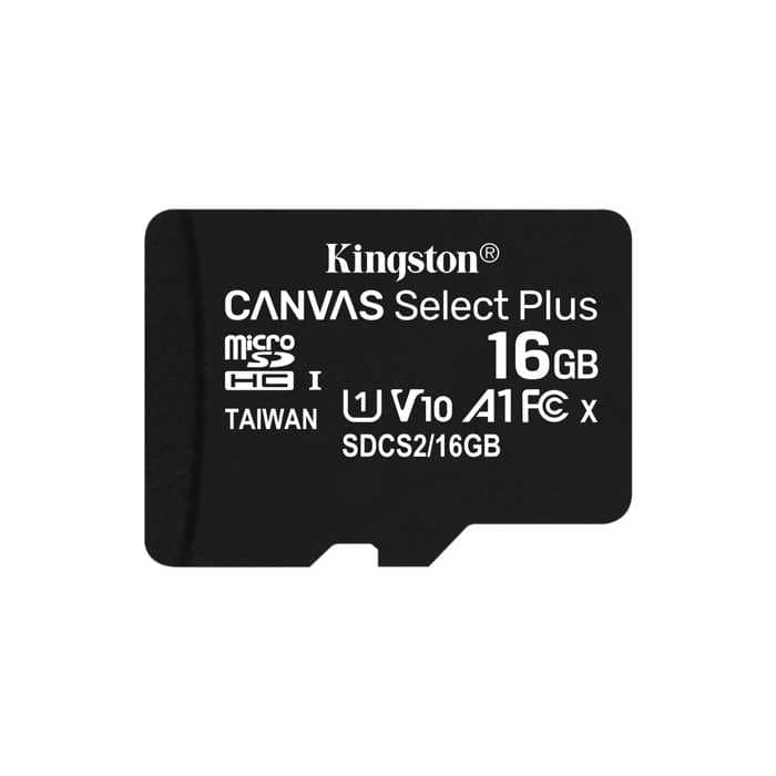 Карта памяти Kingston SDCS2/16GBSP