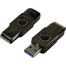 Флешка USB Kingston DTSWIVL, 16GB, Черный flash 16GB DTSWIVL USB 3.1, black