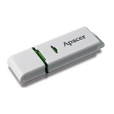 Флешка USB Apacer AH223, 32GB, Белый flash AP32GAH223W-1, USB 2.0, white