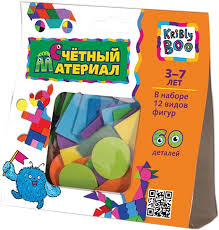 Счетный материал Kribly Boo,60 деталей